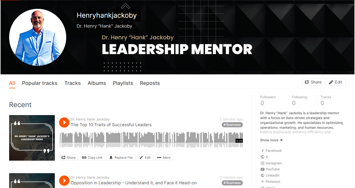 henry hank jackoby soundlcloud